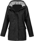 Winddichter Mantel Wasserdichte Jacke