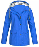 Winddichter Mantel Wasserdichte Jacke