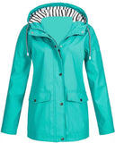 Winddichter Mantel Wasserdichte Jacke