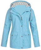 Winddichter Mantel Wasserdichte Jacke