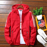 Herren Windbreaker