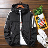 Herren Windbreaker