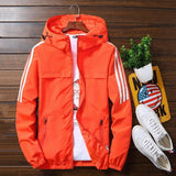 Herren Windbreaker