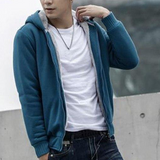 Fleece - Herren Hoodie