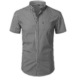 PARKLE - Herren Sommer Hemd