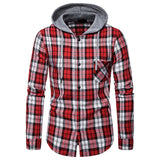 Herren Cargo Hoodie