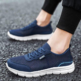 Slip - Atmungsaktive Herren Sneaker