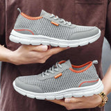 Slip - Atmungsaktive Herren Sneaker