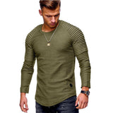 Herren Langarm T-Shirt