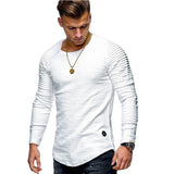 Herren Langarm T-Shirt