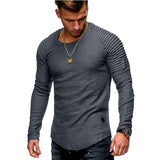Herren Langarm T-Shirt