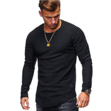 Herren Langarm T-Shirt