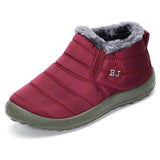 Damen Schneestiefel aus Pelz