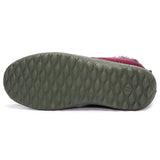 Damen Schneestiefel aus Pelz