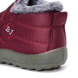 Damen Schneestiefel aus Pelz