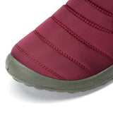 Damen Schneestiefel aus Pelz