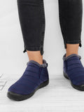 Damen Schneestiefel aus Pelz