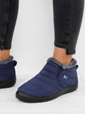 Damen Schneestiefel aus Pelz