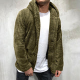Herren Fleece Jacke