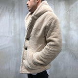 Herren Fleece Jacke