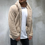 Herren Fleece Jacke