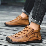 Botas - Herren Lederschuhe