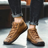 Botas - Herren Lederschuhe