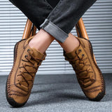 Botas - Herren Lederschuhe