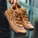 Botas - Herren Lederschuhe