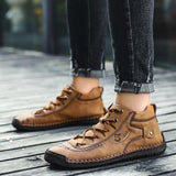 Botas - Herren Lederschuhe
