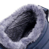 Damen Schneestiefel aus Pelz