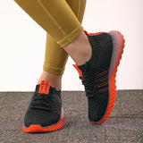Luxivan™ Gestrickte Colorblock-Sneakers