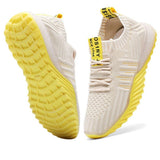 Luxivan™ Gestrickte Colorblock-Sneakers