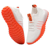 Luxivan™ Gestrickte Colorblock-Sneakers