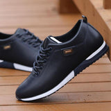Leder Herren Freizeitschuhe