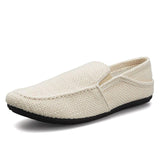 Herren Leinen Schuhe