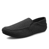 Herren Leinen Schuhe