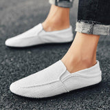 Herren Leinen Schuhe