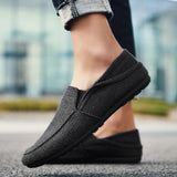 Herren Leinen Schuhe