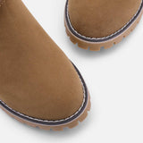 Damen warmes Quadratisch Absätze Schneestiefel