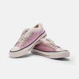 Damen Converse Pelz Sneakers Wildleder Schnürschuhe