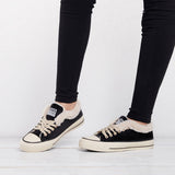 Damen Converse Pelz Sneakers Wildleder Schnürschuhe
