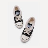 Damen Converse Pelz Sneakers Wildleder Schnürschuhe
