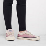 Damen Converse Pelz Sneakers Wildleder Schnürschuhe
