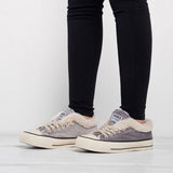 Damen Converse Pelz Sneakers Wildleder Schnürschuhe