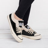 Damen Converse Pelz Sneakers Wildleder Schnürschuhe