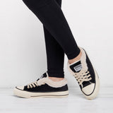 Damen Converse Pelz Sneakers Wildleder Schnürschuhe
