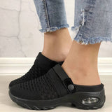 Perforierte Sportschuhe Sandalen mit Luftkissen
