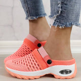 Perforierte Sportschuhe Sandalen mit Luftkissen