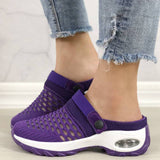 Perforierte Sportschuhe Sandalen mit Luftkissen
